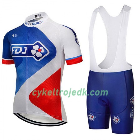 Cykeltøj + Cykelshorts 2018 FDJ N003